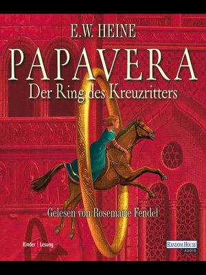 cover image of Papavera--Der Ring des Kreuzritters